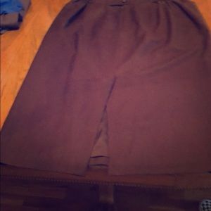 Women’s wool skirt